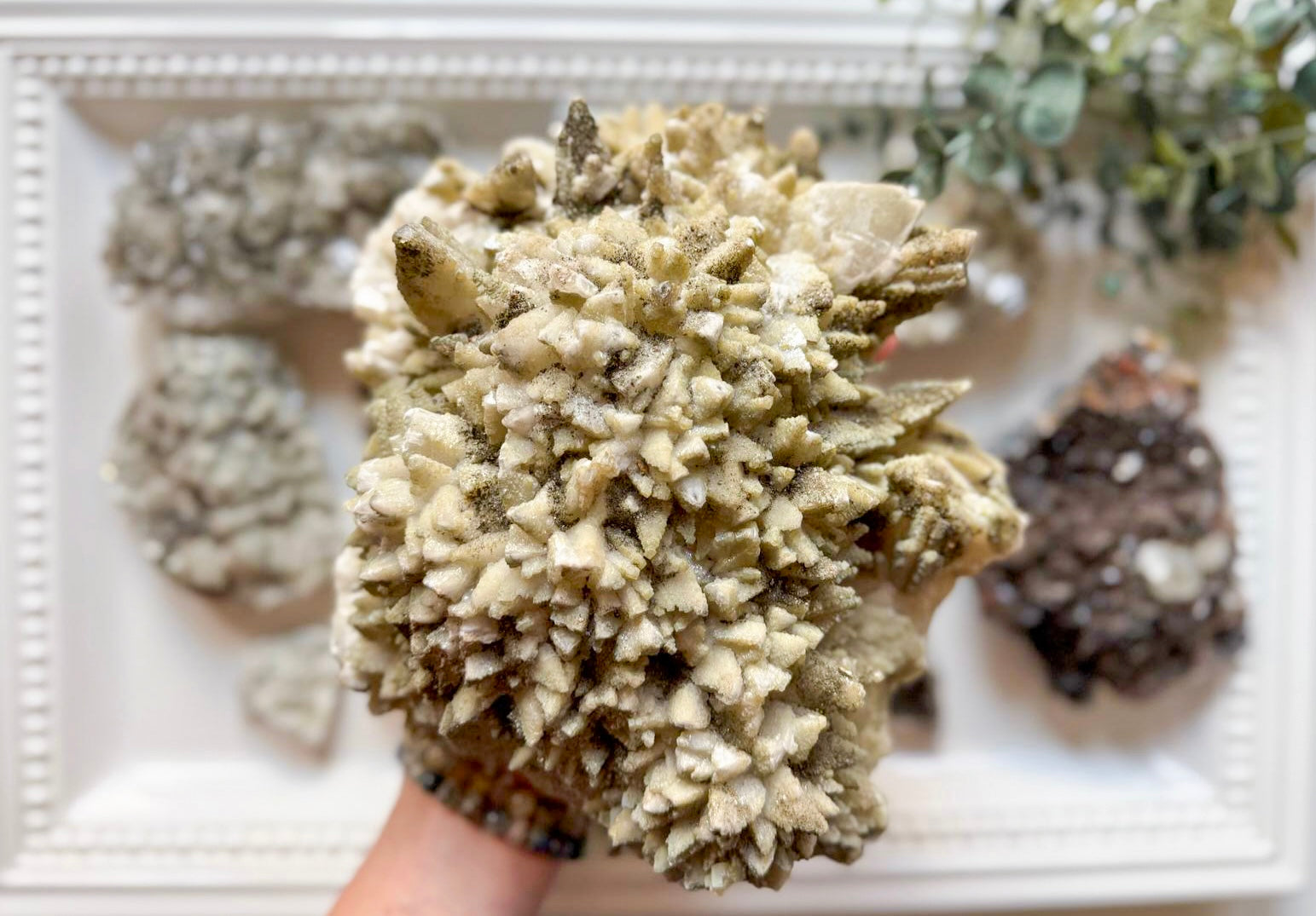Calcite with Pyrite Specimen || Benxi, China