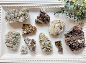 Calcite with Pyrite Specimen || Benxi, China