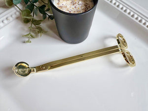Candle Wick Trimmer || Black, Gold, Rose Gold, Silver