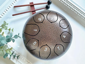 Carbon Steel Tongue Mini Drum || 6"