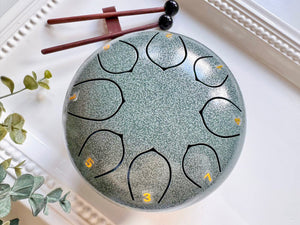 Carbon Steel Tongue Mini Drum || 6"