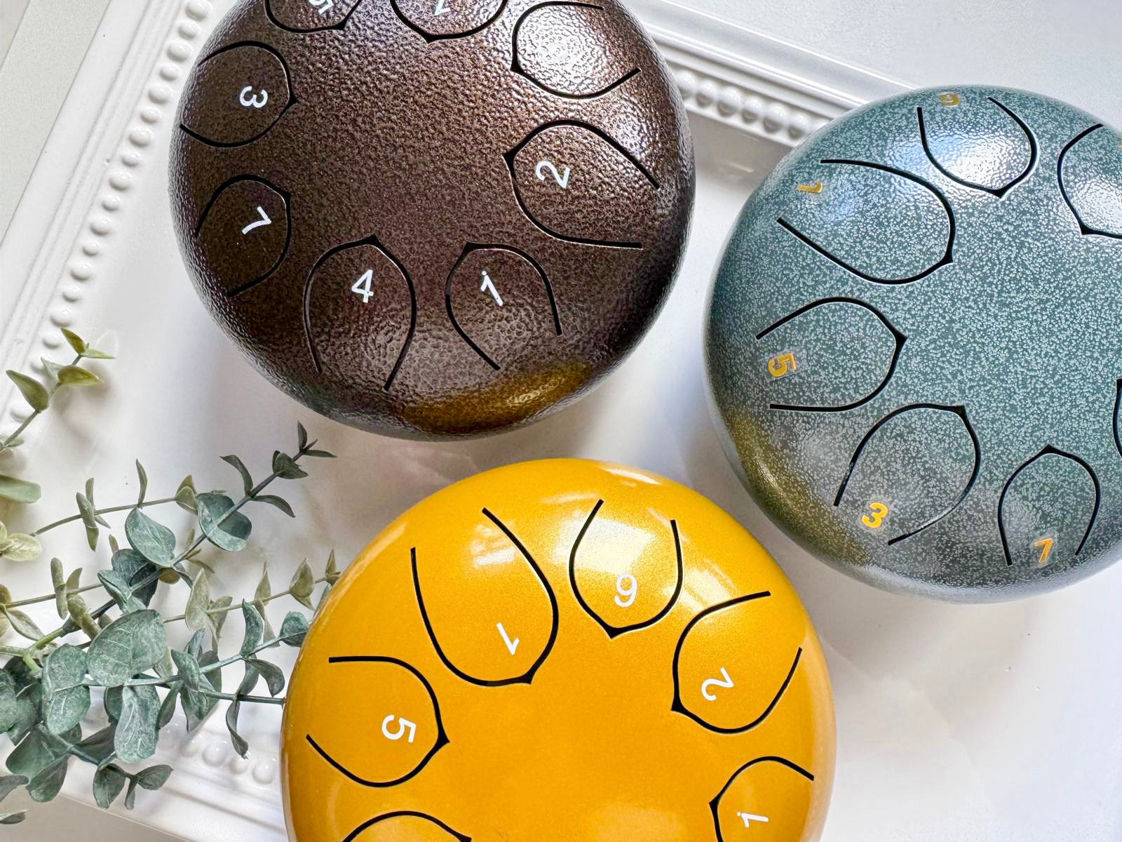 Carbon Steel Tongue Mini Drum || 6"