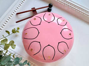 Carbon Steel Tongue Mini Drum || 6"