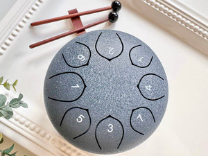 Carbon Steel Tongue Mini Drum || 6"