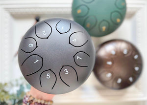 Carbon Steel Tongue Mini Drum || 6"