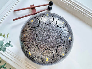 Carbon Steel Tongue Mini Drum || 6"