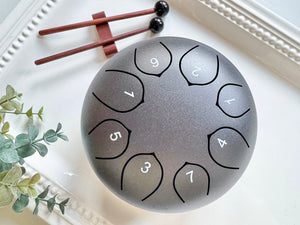 Carbon Steel Tongue Mini Drum || 6"