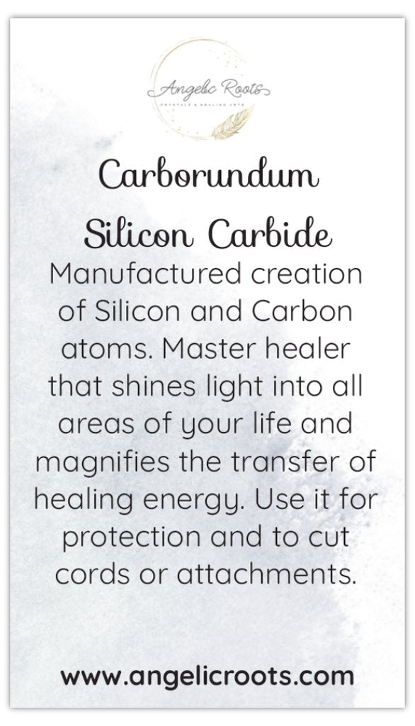 Carborundum Silicon Carbide