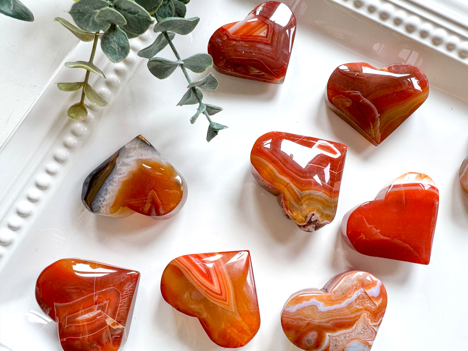 Carnelian Heart