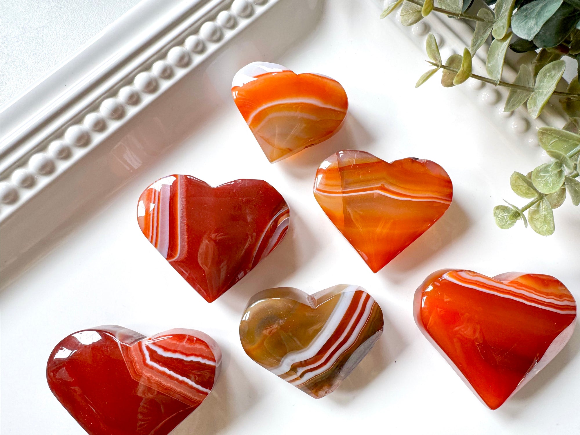 Carnelian Heart