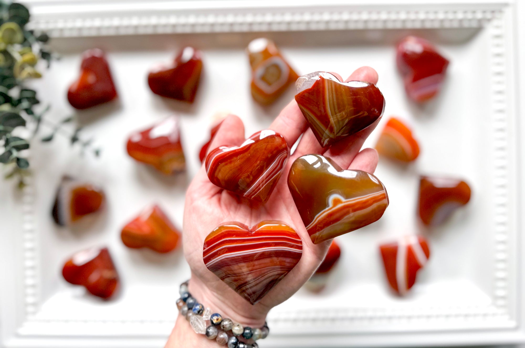 Carnelian Heart