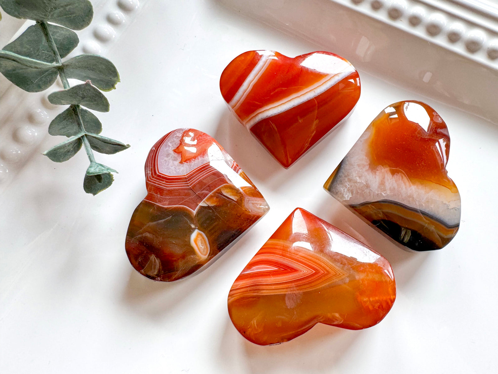 Carnelian Heart