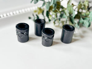 Cast Iron Chime Candle Holder