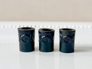 Cast Iron Chime Candle Holder