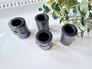 Cast Iron Chime Candle Holder