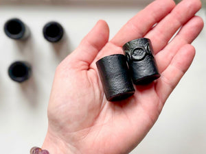 Cast Iron Chime Candle Holder