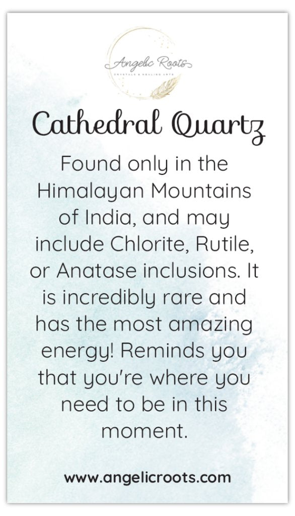 Cathedral Quartz