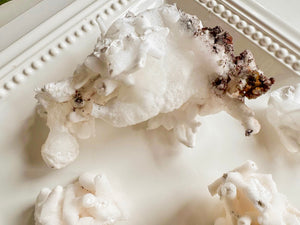 Cave Calcite Aragonite Stalactite || Mexico