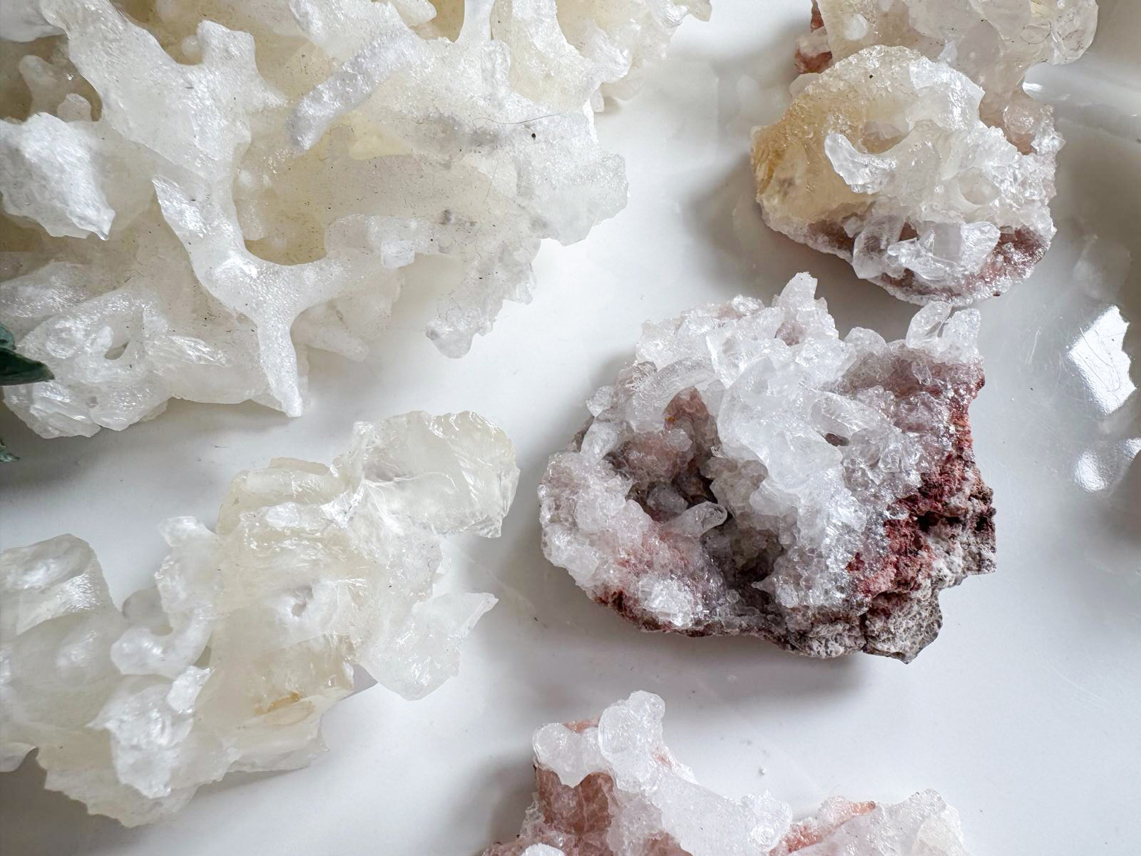 Cave Calcite Helictites || Santa Eulalia Mine || Chihuahua, Mexico