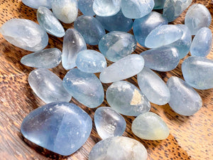 Celestite Tumbled Stones