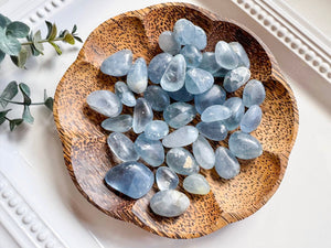 Celestite Tumbled Stones