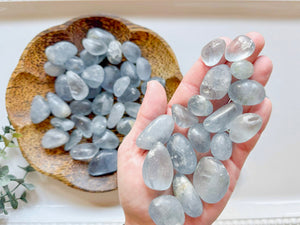 Celestite Tumbled Stones