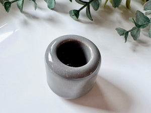 Ceramic Chime Candle Holder || Assorted Colors
