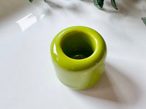 Ceramic Chime Candle Holder || Assorted Colors
