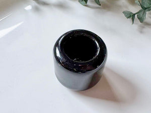 Ceramic Chime Candle Holder || Assorted Colors
