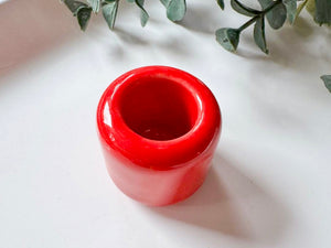 Ceramic Chime Candle Holder || Assorted Colors
