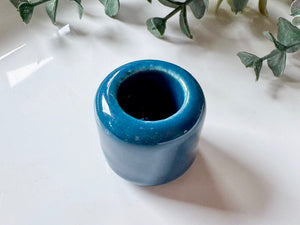 Ceramic Chime Candle Holder || Assorted Colors
