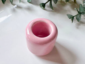 Ceramic Chime Candle Holder || Assorted Colors
