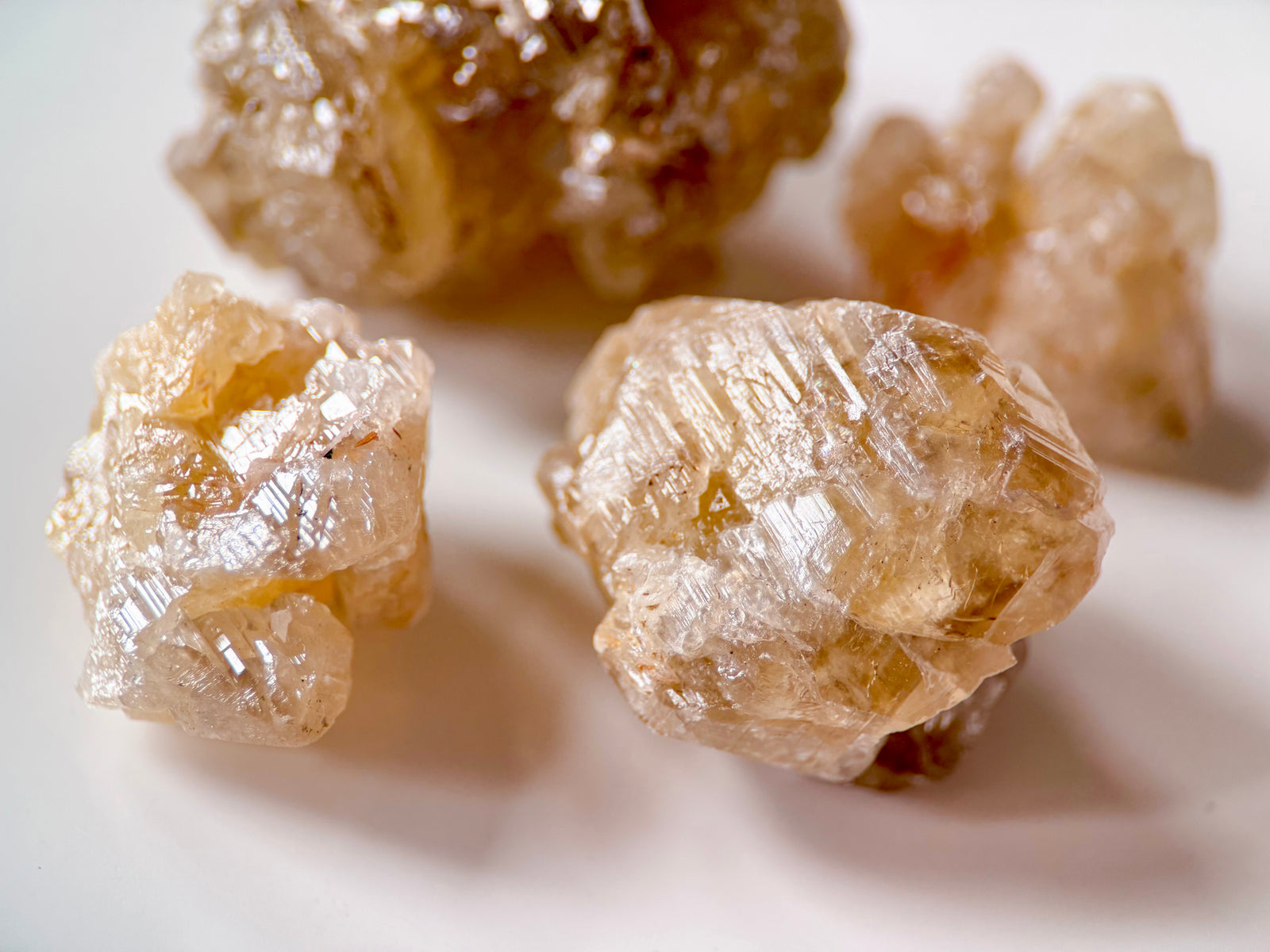Cerussite || Morocco || UV-Reactive