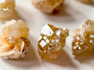 Cerussite || Morocco || UV-Reactive