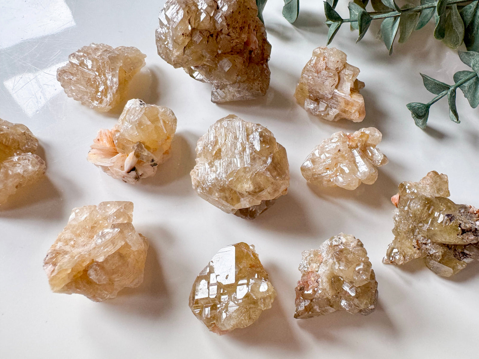 Cerussite || Morocco || UV-Reactive