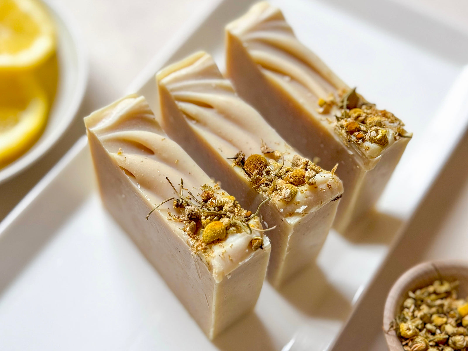 Chamomile Tea || Cold Process Soap