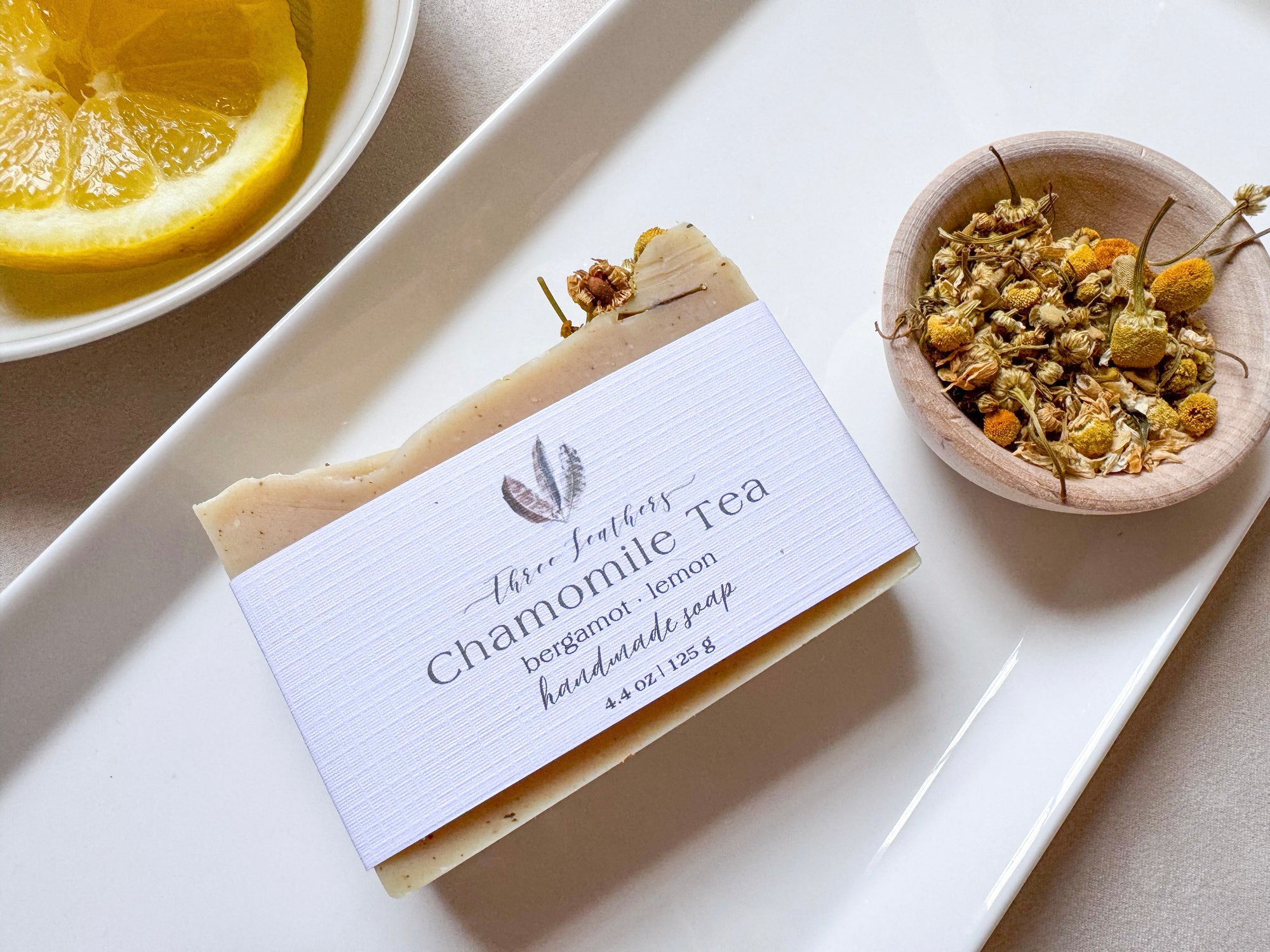 Chamomile Tea || Cold Process Soap
