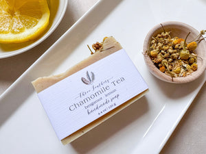 Chamomile Tea || Cold Process Soap