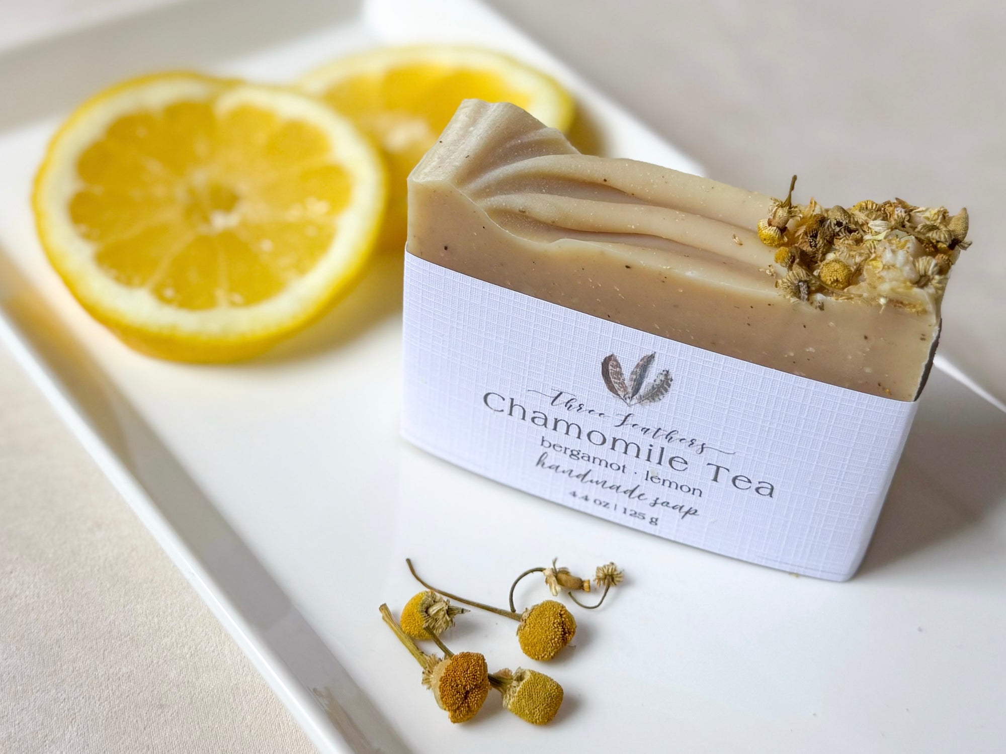 Chamomile Tea || Cold Process Soap