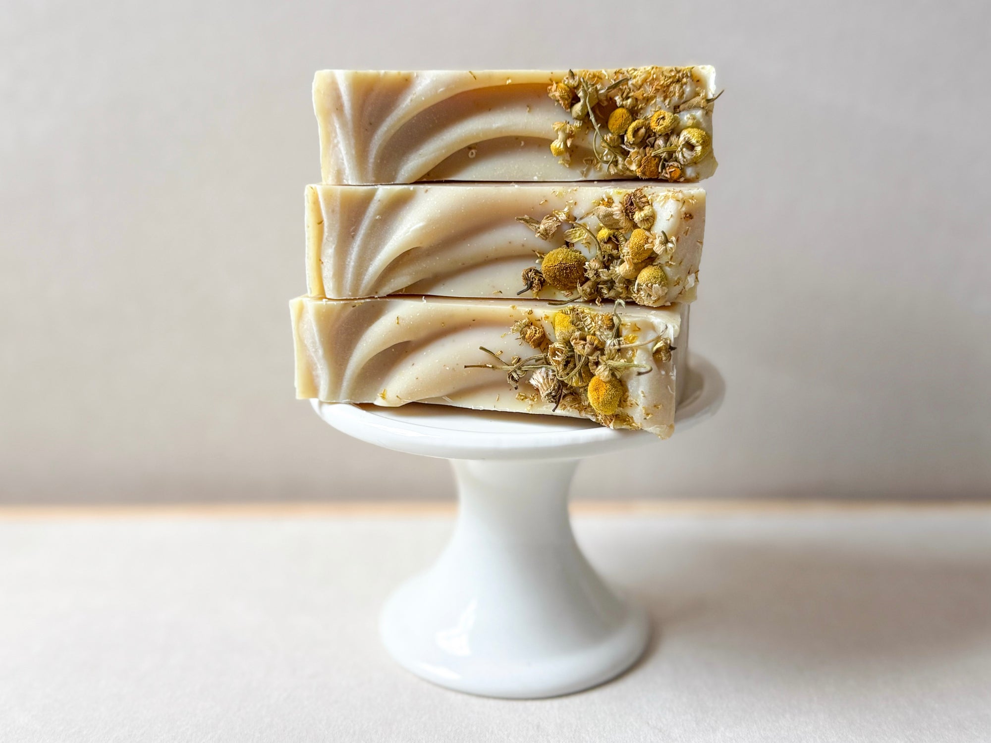 Chamomile Tea || Cold Process Soap