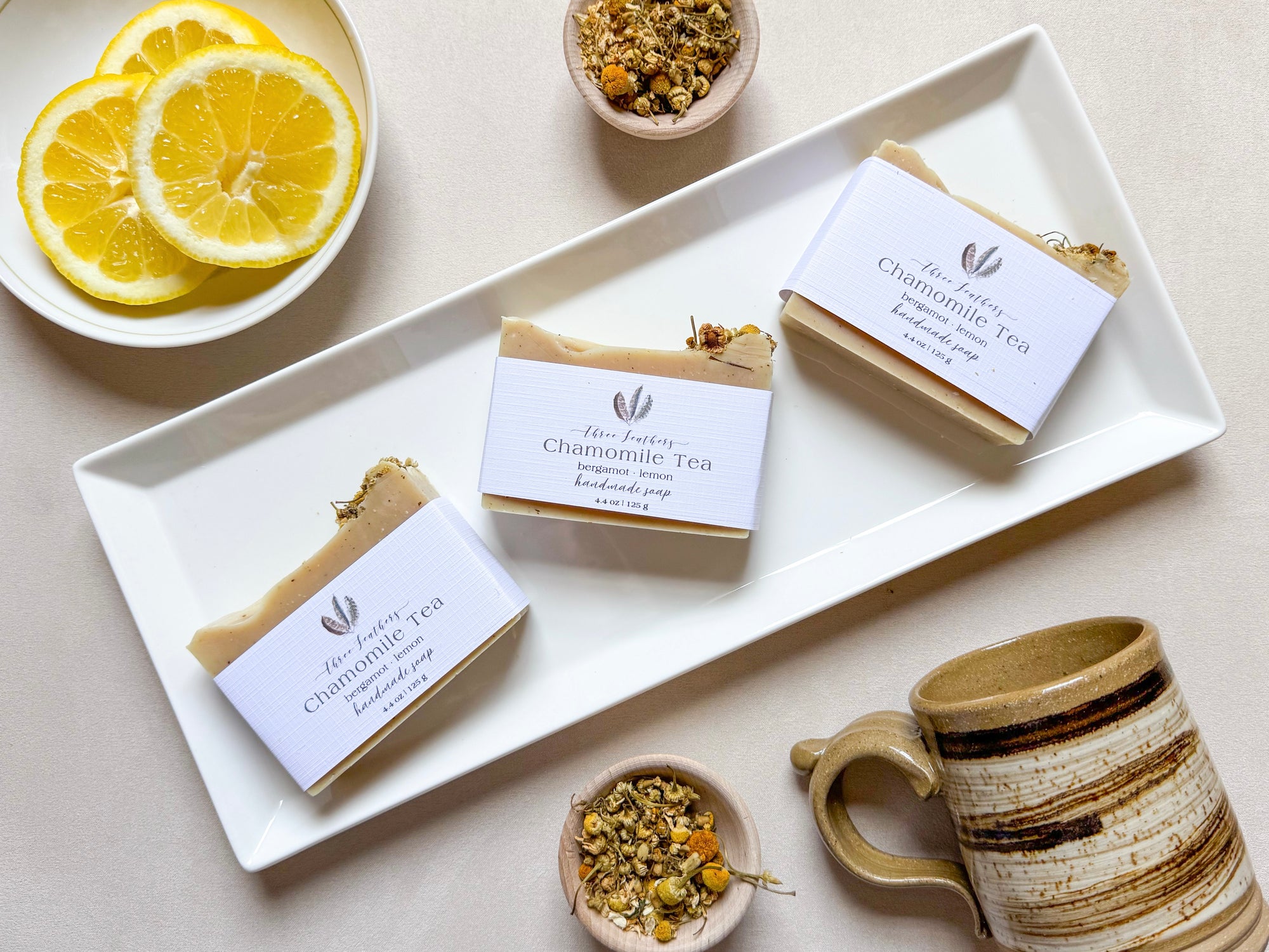 Chamomile Tea || Cold Process Soap