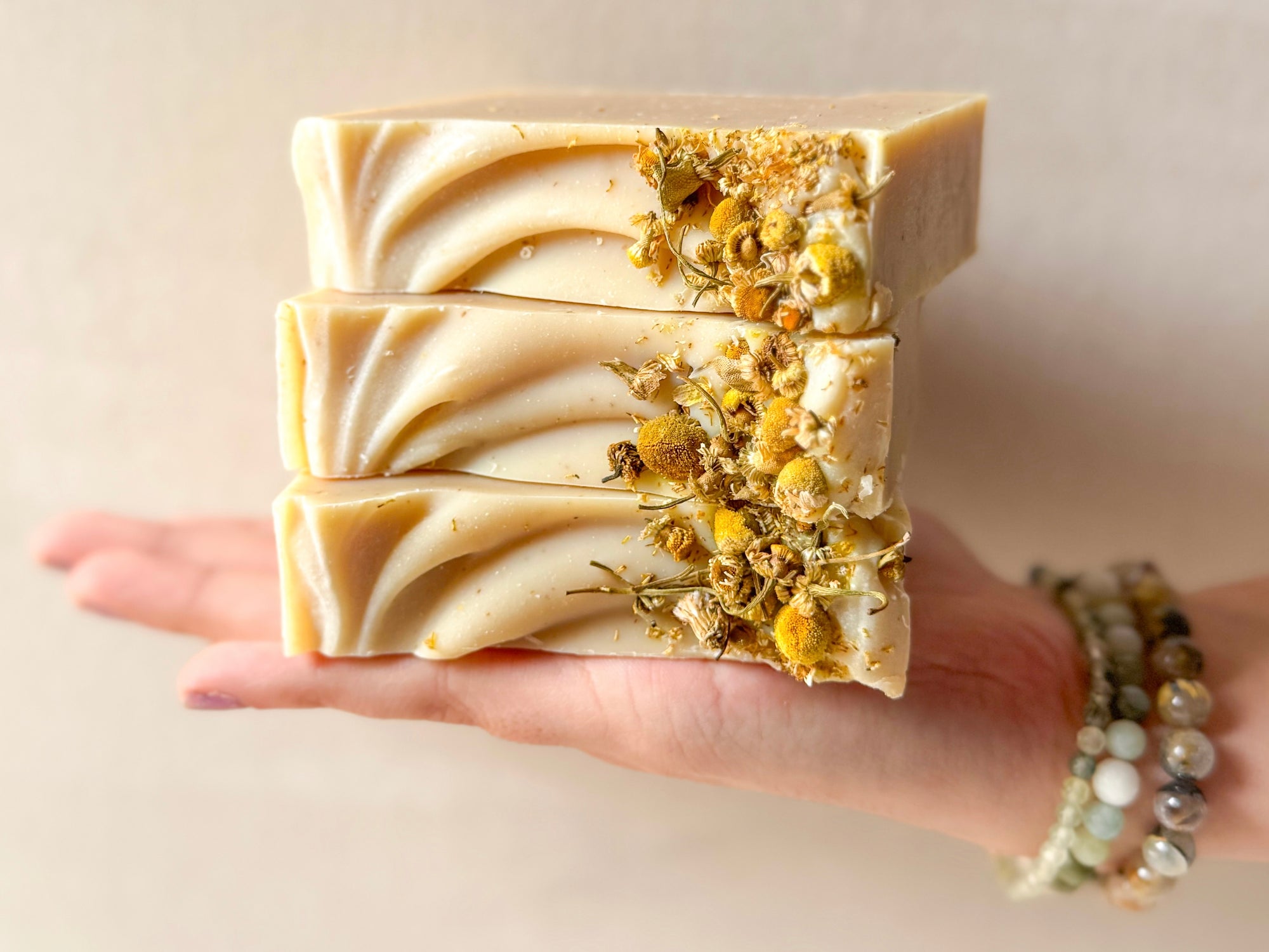 Chamomile Tea || Cold Process Soap