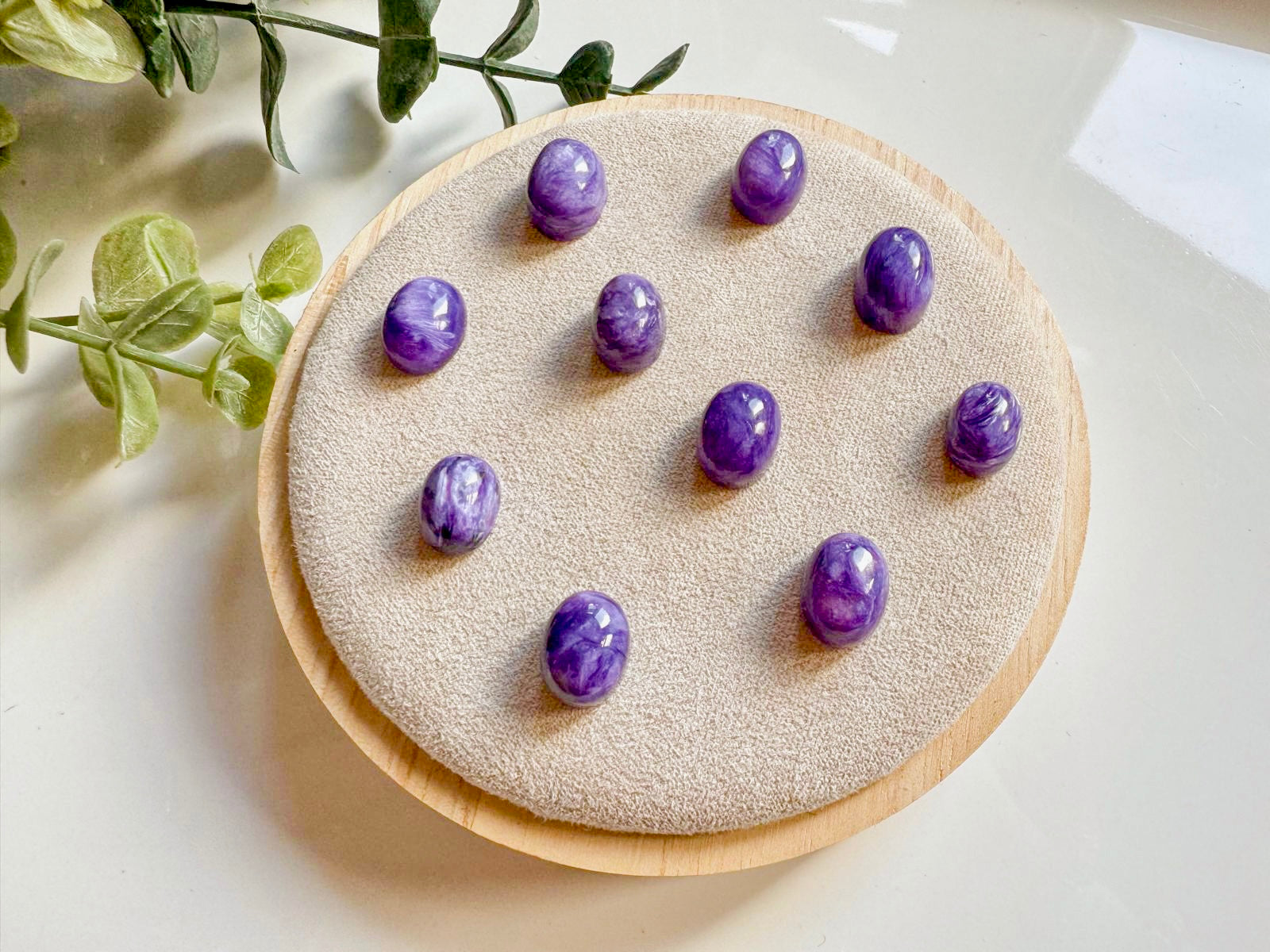 Charoite Mini Cabochon