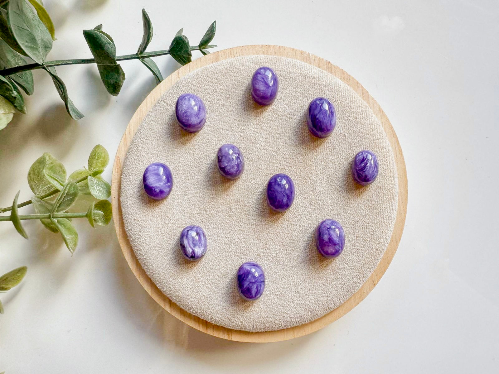 Charoite Mini Cabochon