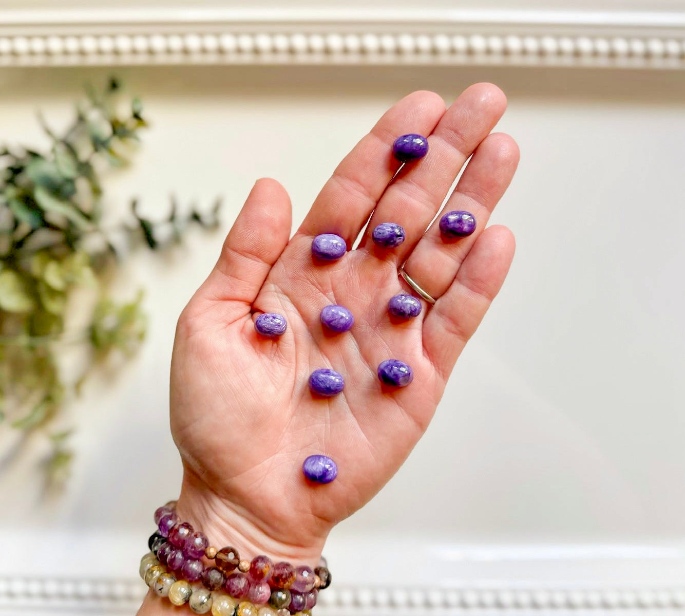 Charoite Mini Cabochon