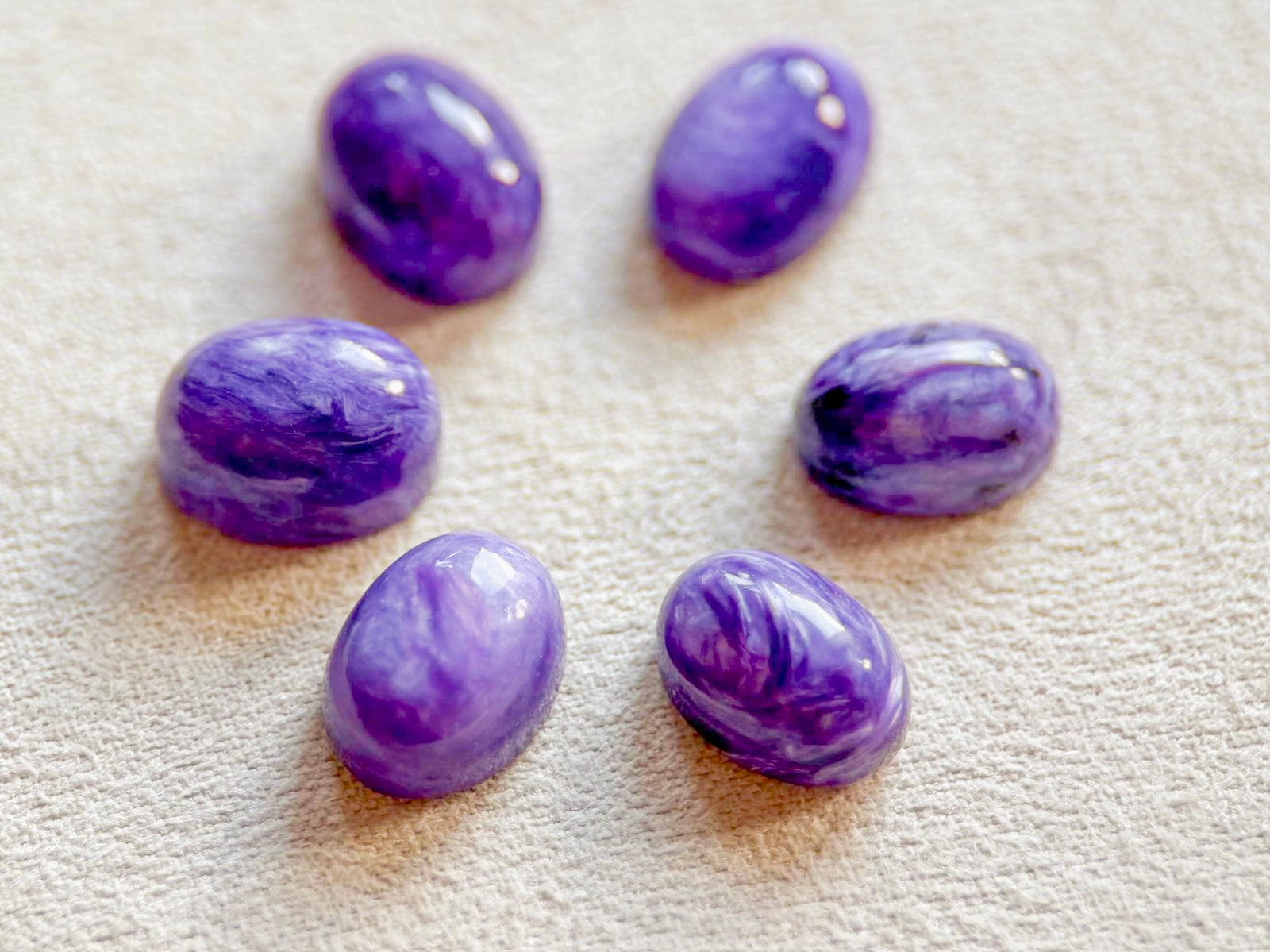 Charoite Mini Cabochon