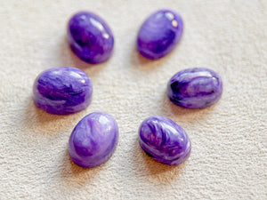 Charoite Mini Cabochon