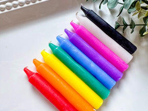 Chime Candle || Individual || 4"