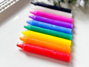 Chime Candle || Individual || 4"