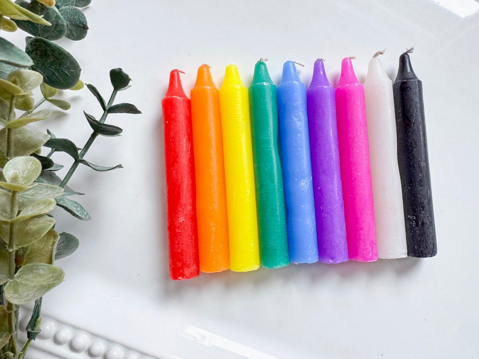 Chime Candle || Individual || 4"